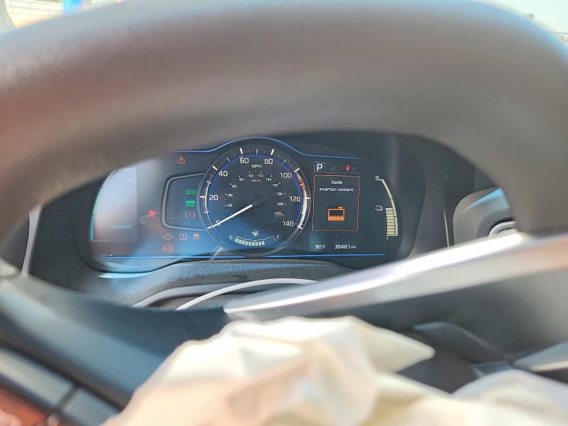 2018 Hyundai Ioniq მანქანა იყიდება აუქციონზე, vin: KMHC65LCXJU075731, აუქციონის ნომერი: 59843686