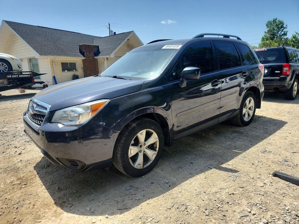 Auction sale of the 2015 Subaru Forester, vin: JF2SJABC9FH559643, lot number: 59581026