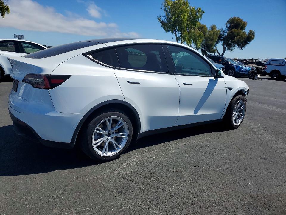 Aukcja sprzedaży 2021 Tesla Model Y, vin: 5YJYGDEE3MF096918, numer aukcji: 59716396