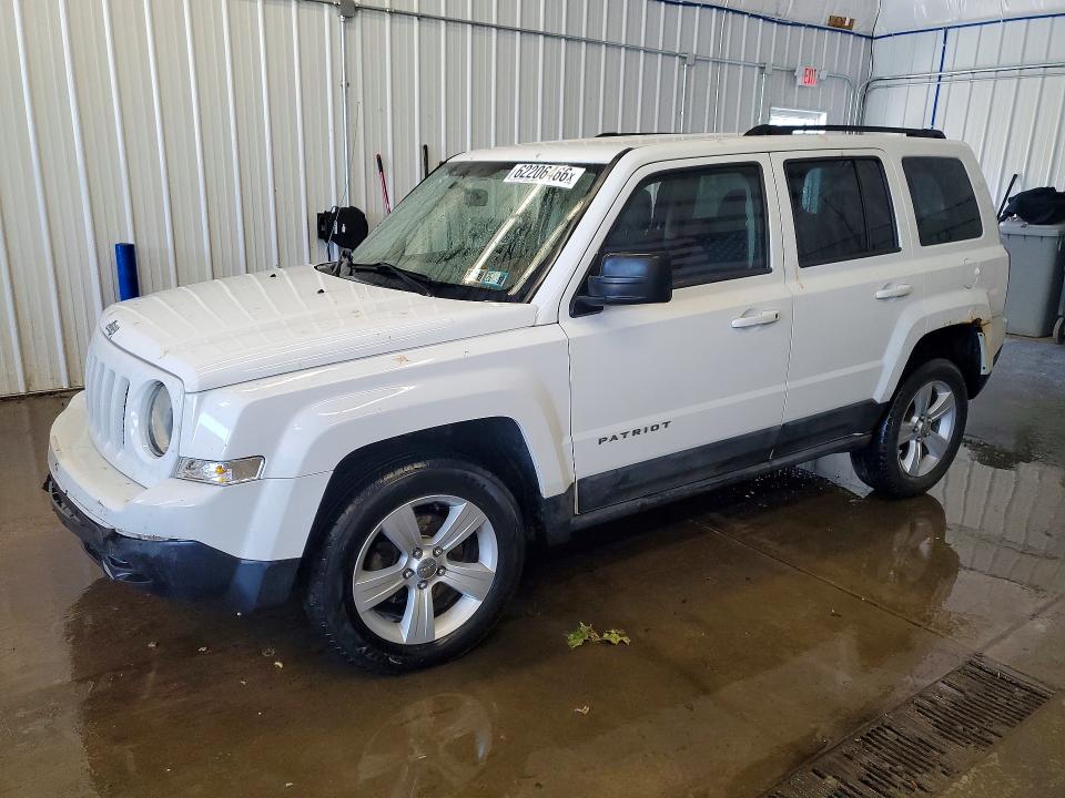 Продажа на аукционе авто 2011 Jeep Patriot, vin: 1J4NF1GB8BD100242, номер лота: 62206466