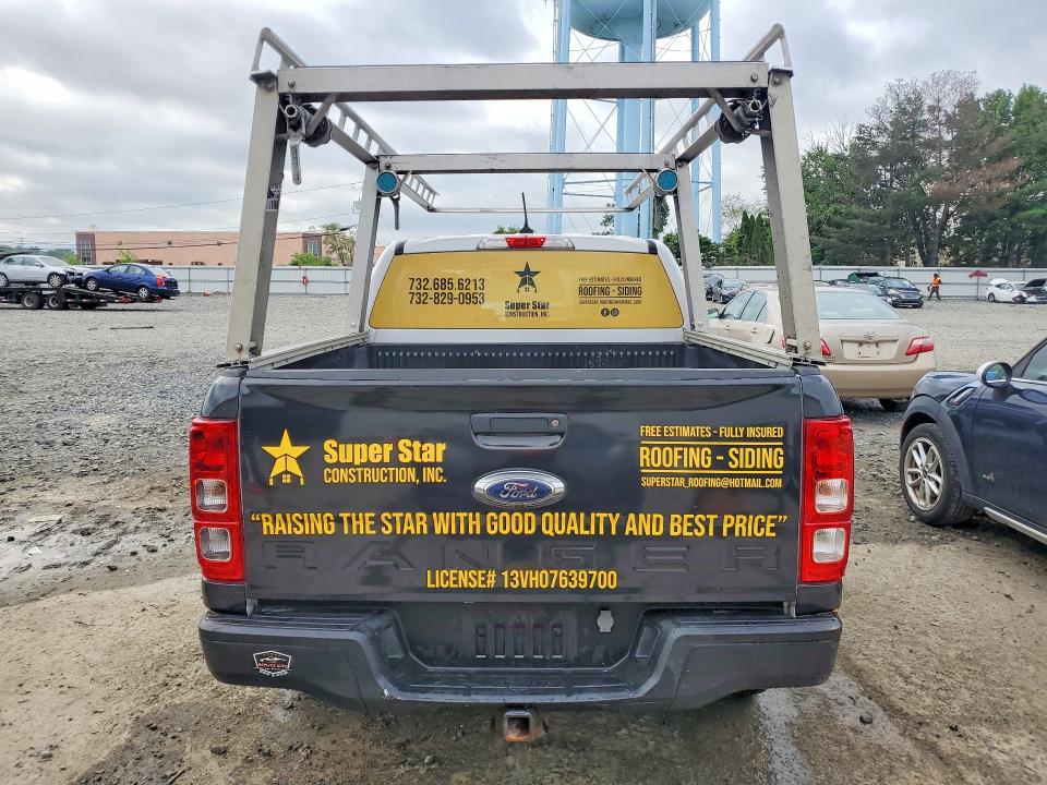 Продажа на аукционе авто 2019 Ford Ranger, vin: 1FTER4FH3KLA16520, номер лота: 61328426
