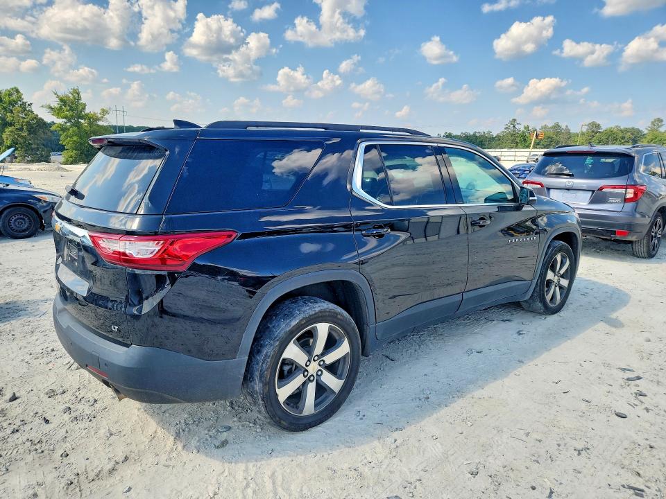 60215326 :رقم المزاد ، 1GNERHKW8MJ155592 vin ، 2021 Chevrolet Traverse مزاد بيع