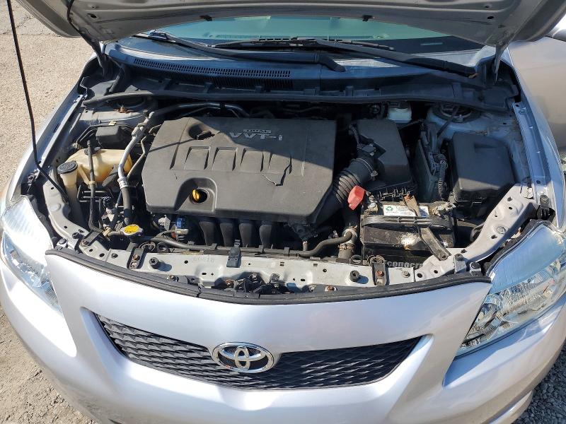 60412366 :رقم المزاد ، 2T1BU4EE9AC281375 vin ، 2010 Toyota Corolla مزاد بيع