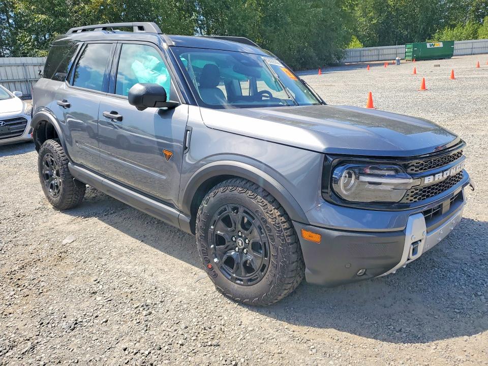 2026 Ford Bronco Sport მანქანა იყიდება აუქციონზე, vin: 3FMCR9DA8TRE10359, აუქციონის ნომერი: 62629556