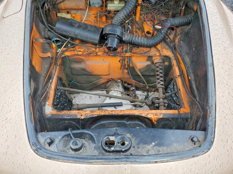 59721426 :رقم المزاد ، 1412743791 vin ، 1971 Volkswagen Karmann Ghia مزاد بيع