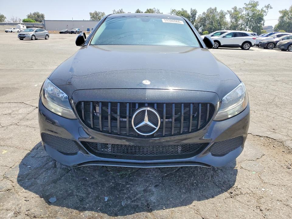 Aukcja sprzedaży 2015 Mercedes-benz C, vin: 55SWF4JB0FU071174, numer aukcji: 59380966
