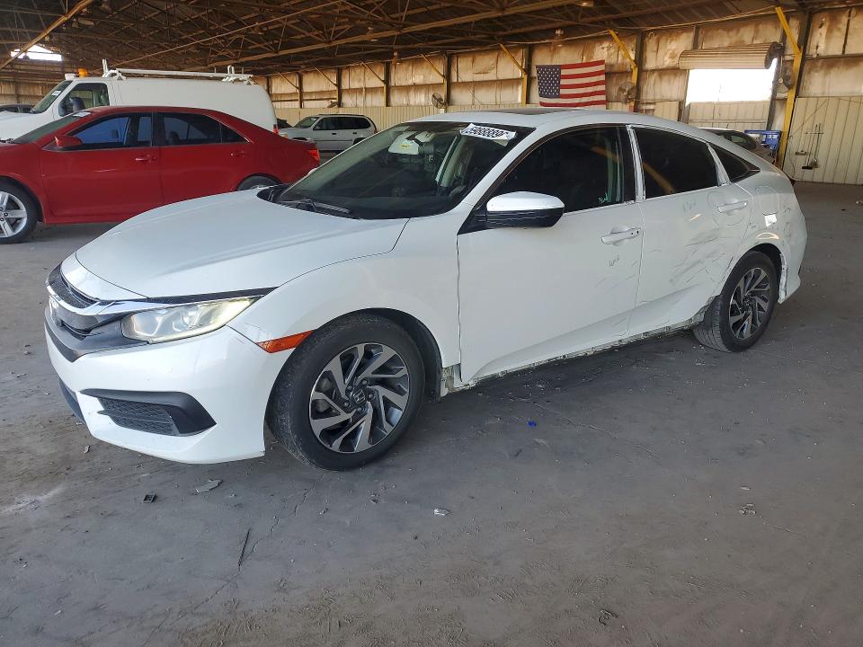 Продаж на аукціоні авто 2018 Honda Civic, vin: 19XFC2F77JE016755, номер лоту: 59888896