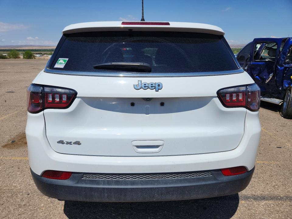 61049856 :رقم المزاد ، 3C4NJDAN3RT114112 vin ، 2024 Jeep Compass مزاد بيع