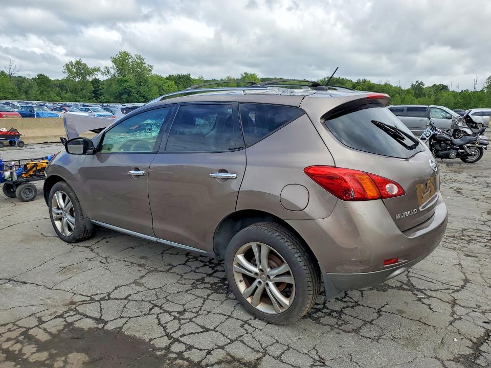 Продаж на аукціоні авто 2009 Nissan Murano, vin: JN8AZ18WX9W108925, номер лоту: 62579036