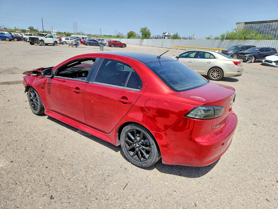 Auction sale of the 2017 Mitsubishi Lancer, vin: JA32U2FU6HU012207, lot number: 59260916