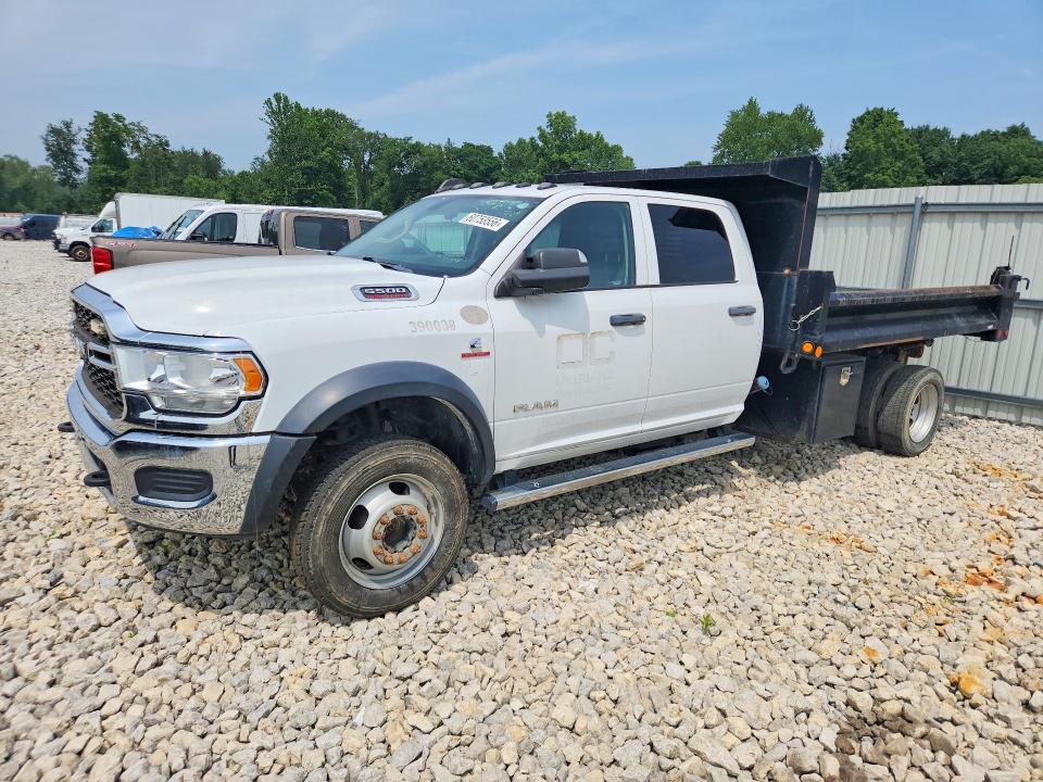 60753556 :رقم المزاد ، 3C7WRNFL6KG574893 vin ، 2019 Ram 5500 مزاد بيع