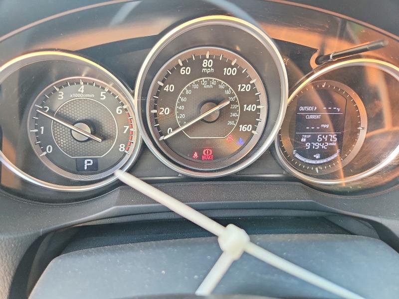 61751976 :رقم المزاد ، JM1GJ1U66E1143746 vin ، 2014 Mazda 6 مزاد بيع