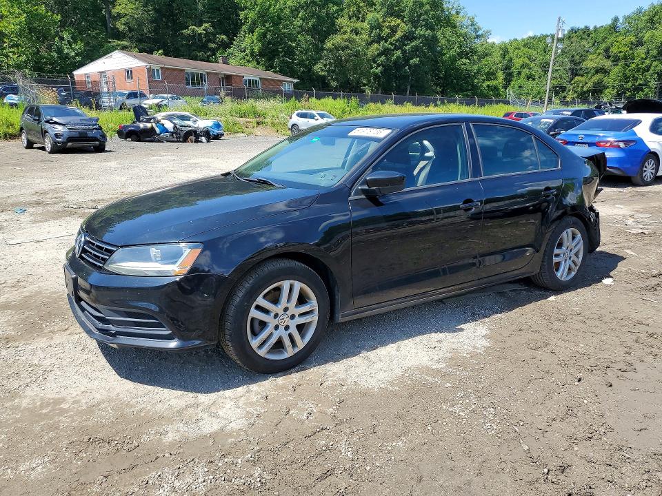 2018 Volkswagen Jetta მანქანა იყიდება აუქციონზე, vin: 3VW2B7AJ2JM247891, აუქციონის ნომერი: 61978736