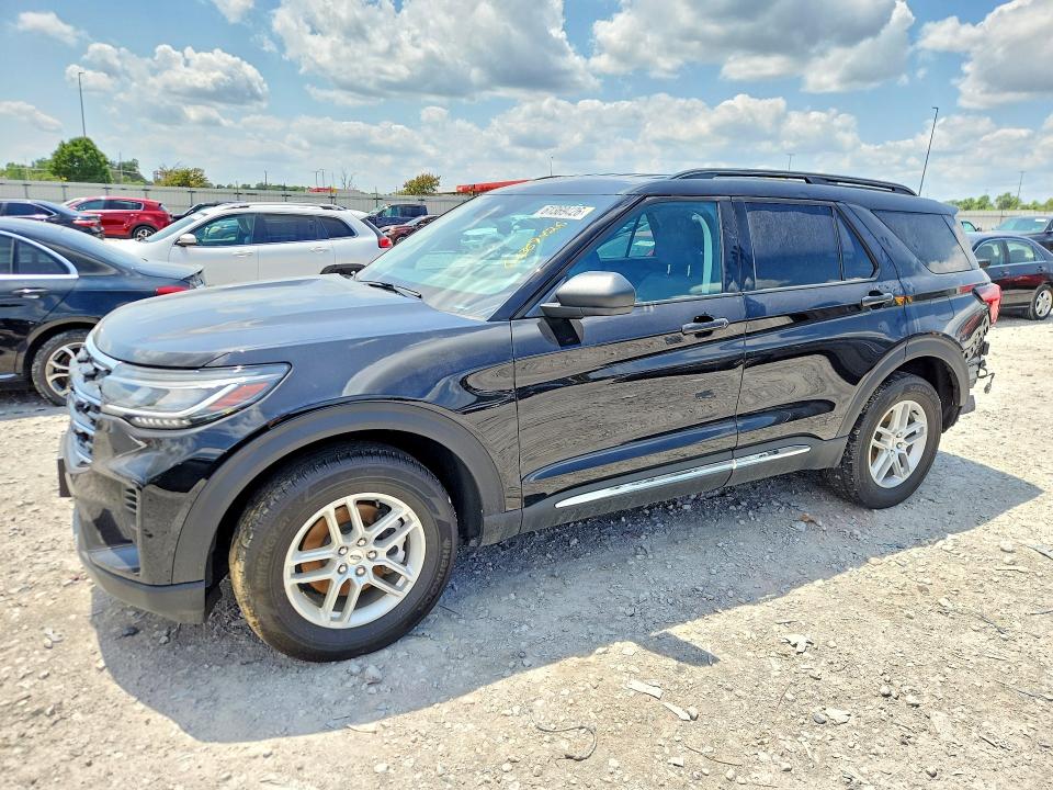 2025 Ford Explorer მანქანა იყიდება აუქციონზე, vin: 1FMUK8DHXSGB94827, აუქციონის ნომერი: 61369426