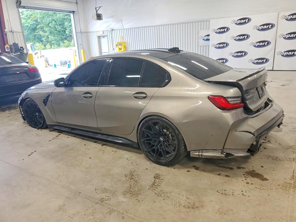 Продаж на аукціоні авто 2021 Bmw M3, vin: WBS33AY04MFL40746, номер лоту: 62072826