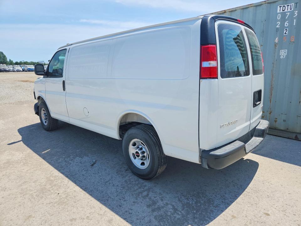 60657186 :رقم المزاد ، 1GTW7AF75S1221722 vin ، 2025 Gmc Savana مزاد بيع