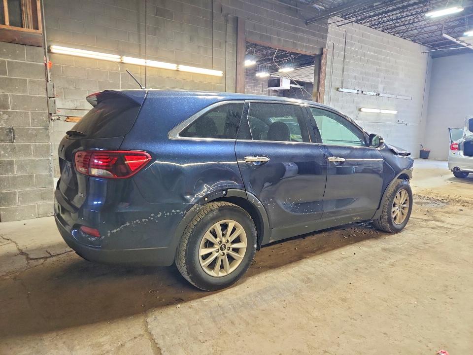 Aukcja sprzedaży 2019 Kia Sorento, vin: 5XYPG4A3XKG507947, numer aukcji: 61378576