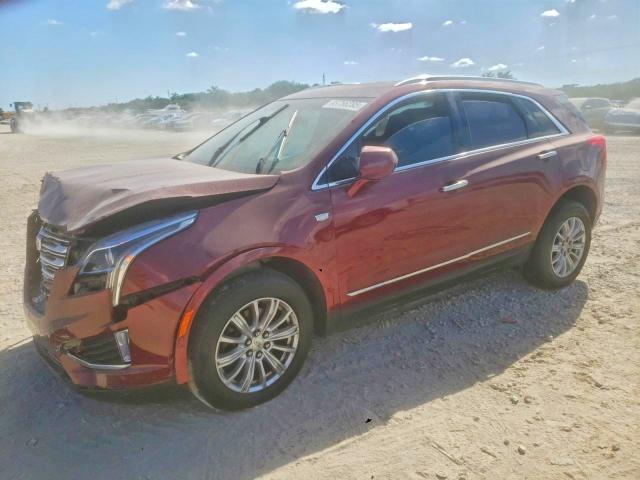 Aukcja sprzedaży 2017 Cadillac Xt5, vin: 1GYKNARS6HZ138356, numer aukcji: 61640356