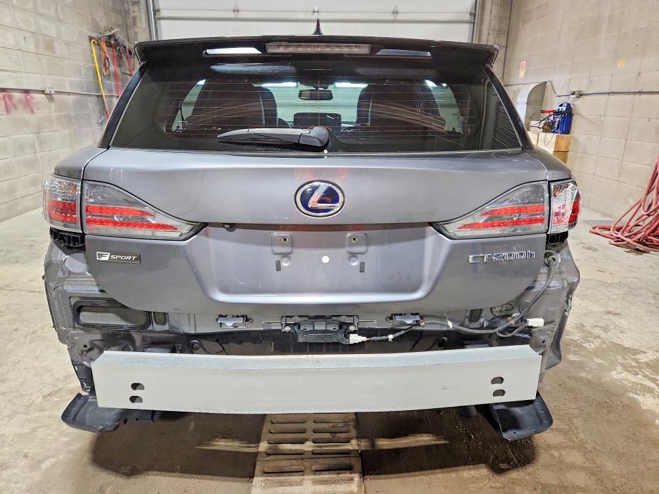 59706876 :رقم المزاد ، JTHKD5BH5H2295463 vin ، 2017 Lexus Ct مزاد بيع
