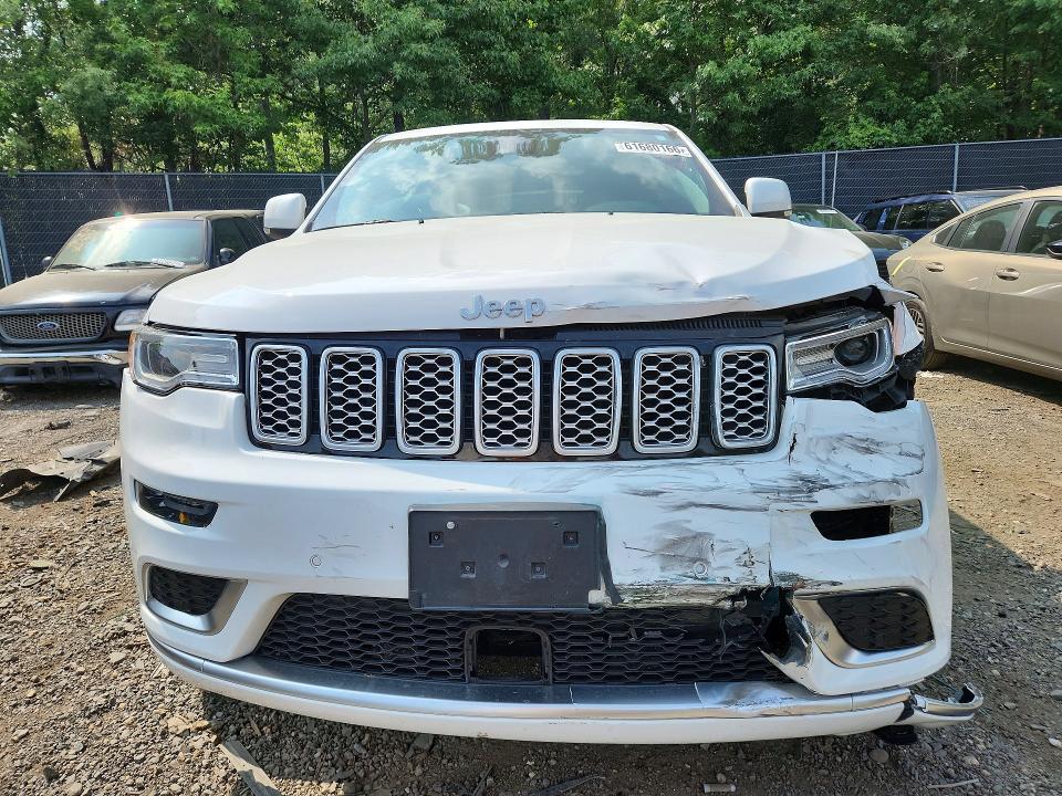 2021 Jeep Grand Cherokee მანქანა იყიდება აუქციონზე, vin: 1C4RJFJG6MC619578, აუქციონის ნომერი: 61680166