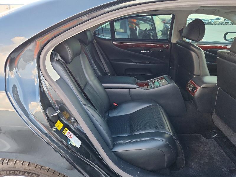 Продаж на аукціоні авто 2010 Lexus Ls, vin: JTHGL1EF3A5041556, номер лоту: 60886656