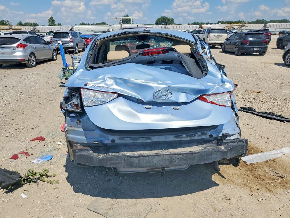 59794026 :رقم المزاد ، KMHDH4AE4CU330289 vin ، 2012 Hyundai Elantra مزاد بيع
