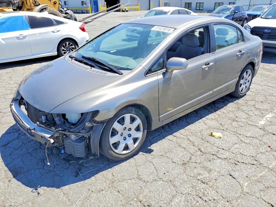 Продажа на аукционе авто 2008 Honda Civic, vin: 2HGFA16588H343504, номер лота: 61625916