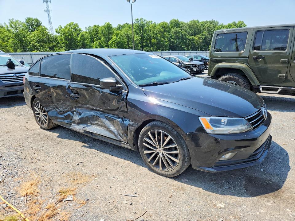 2016 Volkswagen Jetta მანქანა იყიდება აუქციონზე, vin: 3VWB17AJ7GM222416, აუქციონის ნომერი: 61781886