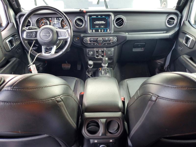 Продажа на аукционе авто 2022 Jeep Gladiator, vin: 1C6HJTFGXNL162267, номер лота: 61308146
