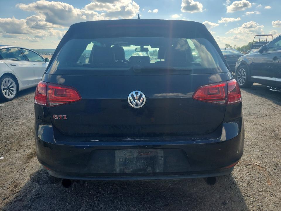Продажа на аукционе авто 2017 Volkswagen Gti, vin: 3VW547AU2HM050649, номер лота: 59798496