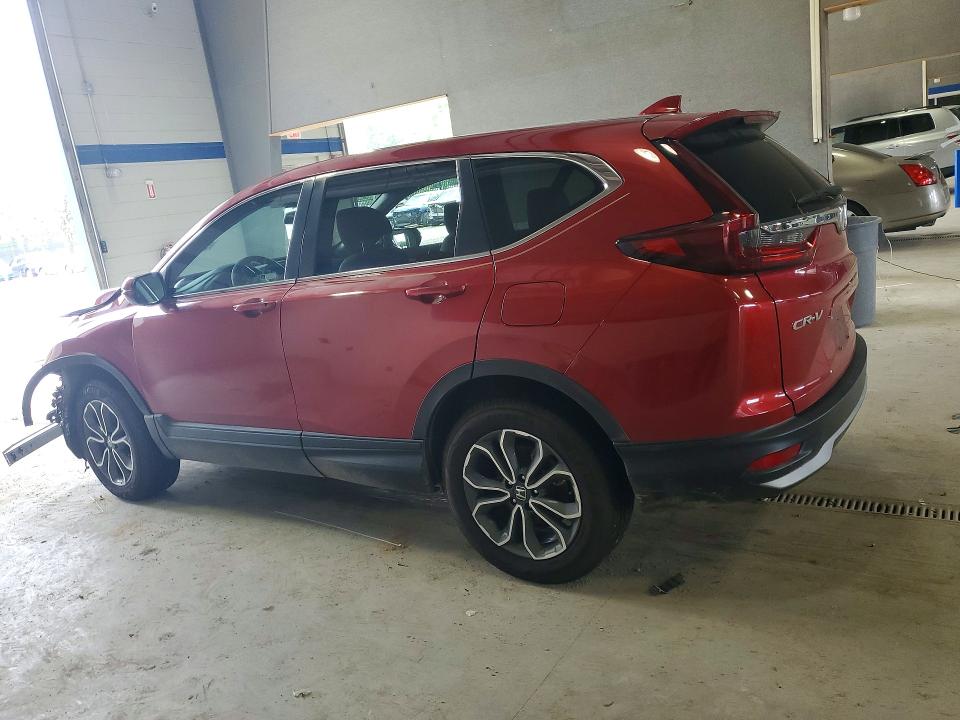 59848546 :رقم المزاد ، 2HKRW2H83MH641356 vin ، 2021 Honda Cr-v مزاد بيع