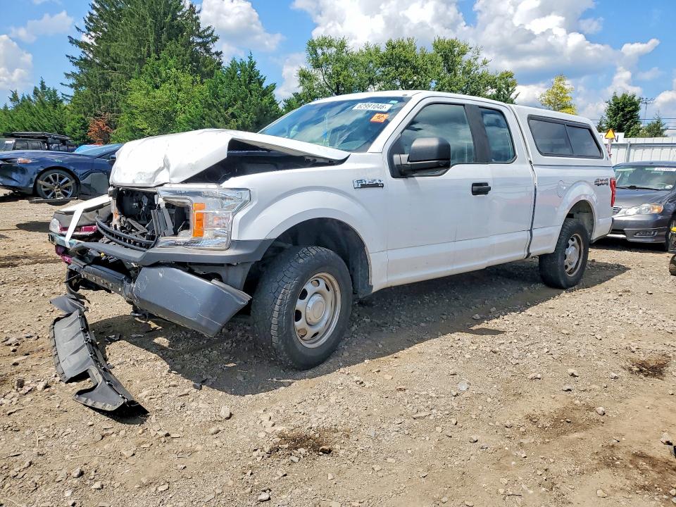 Продаж на аукціоні авто 2018 Ford F150, vin: 1FTEX1EB6JKE21664, номер лоту: 62991046