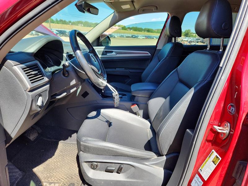 60330356 :رقم المزاد ، 1V2LR2CA9JC589194 vin ، 2018 Volkswagen Atlas مزاد بيع