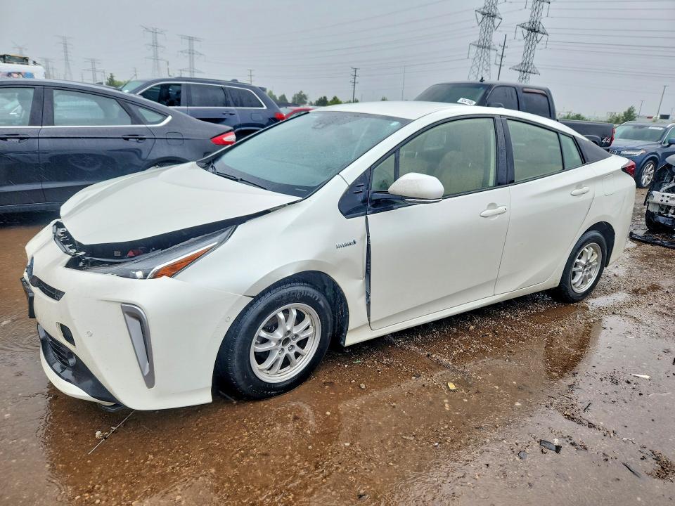 Aukcja sprzedaży 2019 Toyota Prius, vin: JTDL9RFU8K3012478, numer aukcji: 62683196