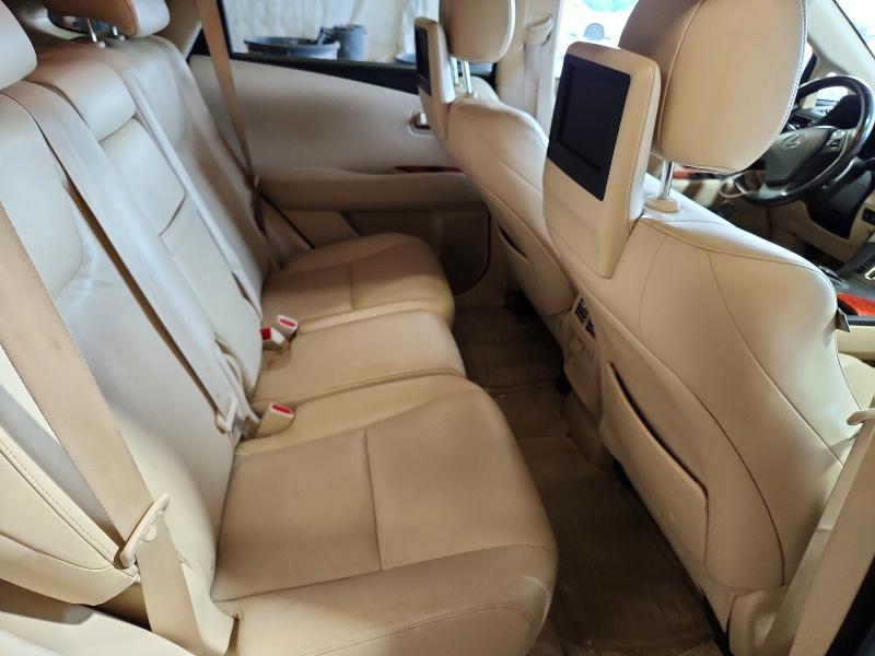 59672336 :رقم المزاد ، JTJBK1BA9A2403752 vin ، 2010 Lexus Rx مزاد بيع