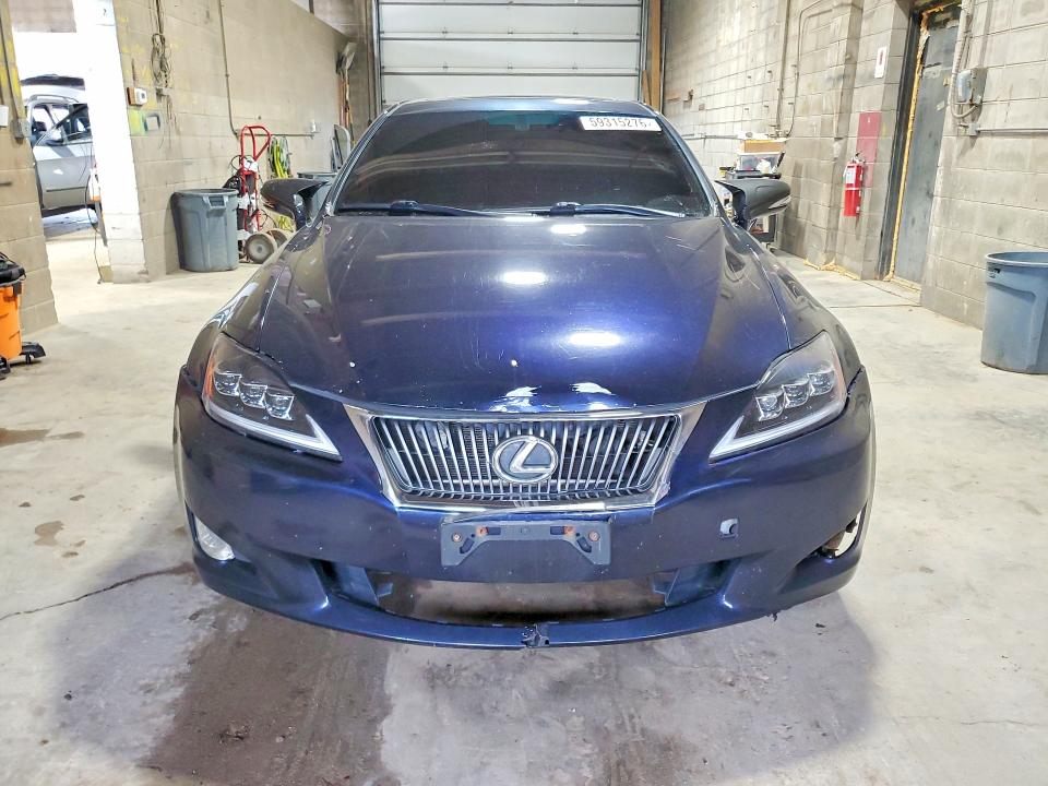59315276 :رقم المزاد ، JTHCF5C21A5041519 vin ، 2010 Lexus Is مزاد بيع
