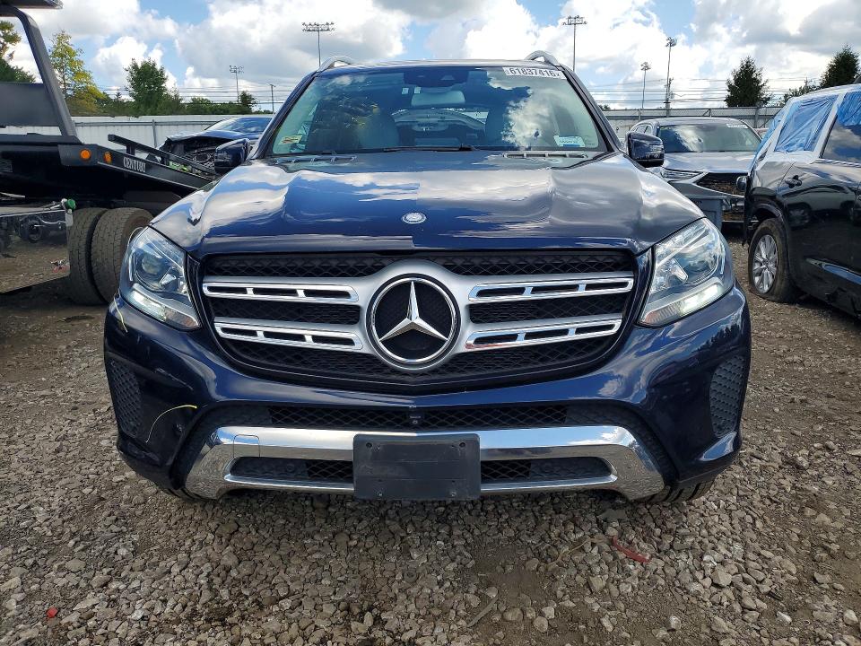 2017 Mercedes-benz Gls მანქანა იყიდება აუქციონზე, vin: 4JGDF6EE2HA759239, აუქციონის ნომერი: 61837416