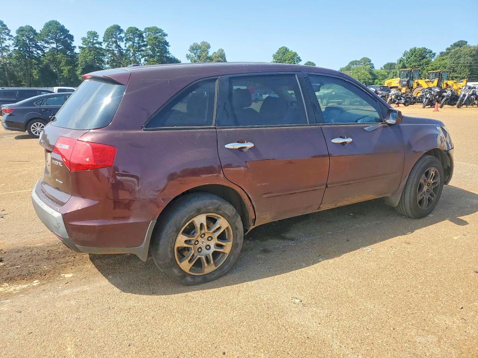 61838956 :رقم المزاد ، 2HNYD28459H502452 vin ، 2009 Acura Mdx مزاد بيع