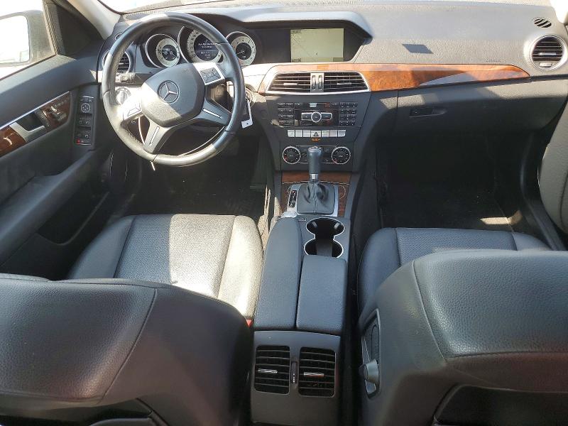 85629515 :رقم المزاد ، WDDGF8AB1EG254445 vin ، 2014 Mercedes-benz C مزاد بيع