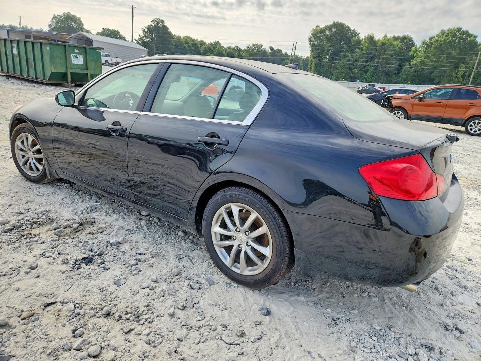 2009 Infiniti G37 Sedan მანქანა იყიდება აუქციონზე, vin: JNKCV61E09M302002, აუქციონის ნომერი: 57237426
