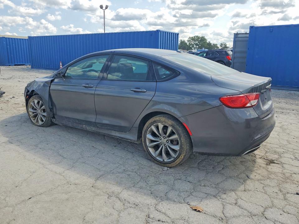 61422396 :رقم المزاد ، 1C3CCCBG3FN522282 vin ، 2015 Chrysler 200 مزاد بيع