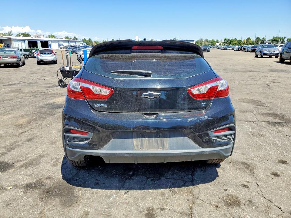 2017 Chevrolet Cruze მანქანა იყიდება აუქციონზე, vin: 3G1BE6SM9HS529439, აუქციონის ნომერი: 60848446