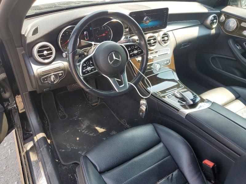 Продаж на аукціоні авто 2020 Mercedes-benz C, vin: W1KWK8DB3LF985402, номер лоту: 62241286