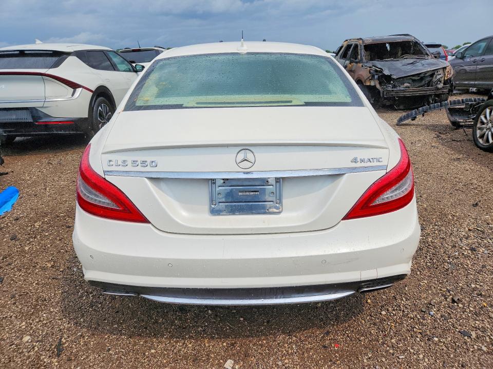 2014 Mercedes-benz Cls მანქანა იყიდება აუქციონზე, vin: WDDLJ9BB1EA090067, აუქციონის ნომერი: 62592056