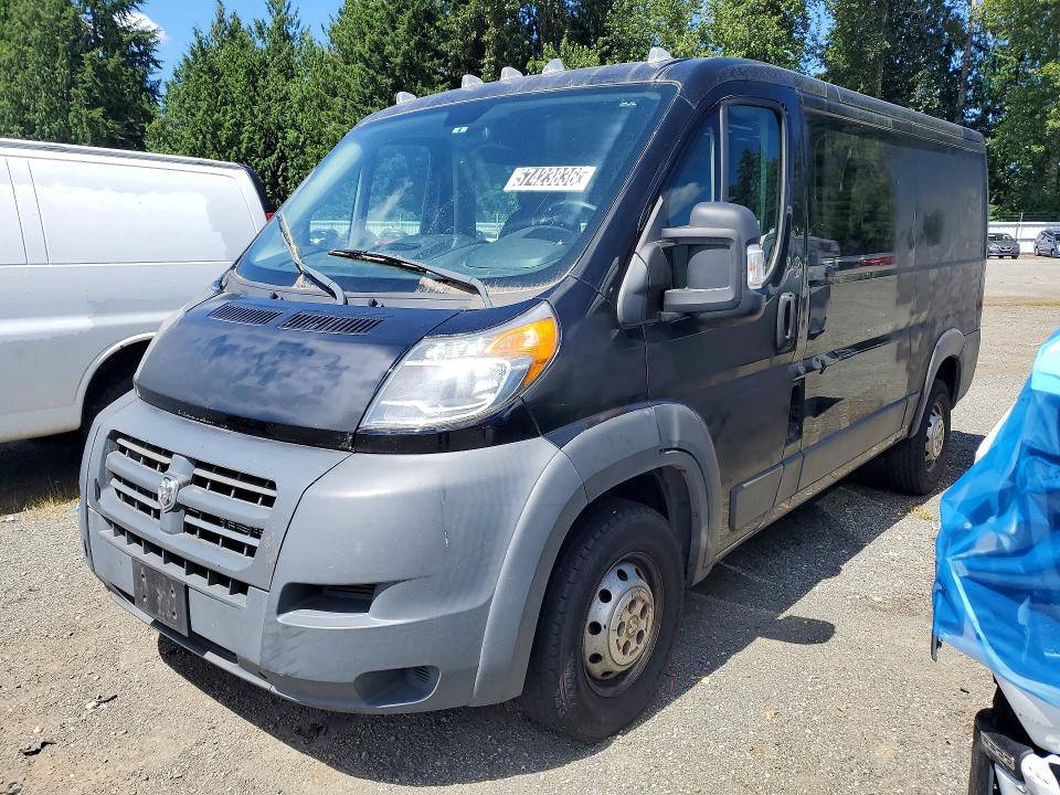 57423836 :رقم المزاد ، 3C6TRVAG6EE122766 vin ، 2014 Ram Promaster 1500 مزاد بيع