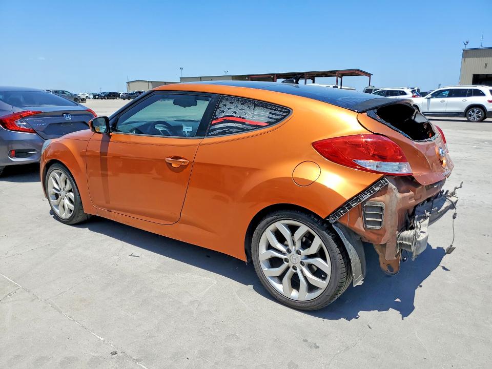 Продаж на аукціоні авто 2013 Hyundai Veloster, vin: KMHTC6AD4DU147005, номер лоту: 60459416