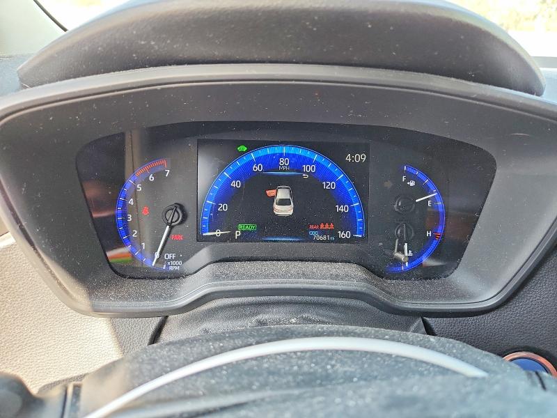 58471336 :رقم المزاد ، JTDEBRBE6LJ003089 vin ، 2020 Toyota Corolla مزاد بيع