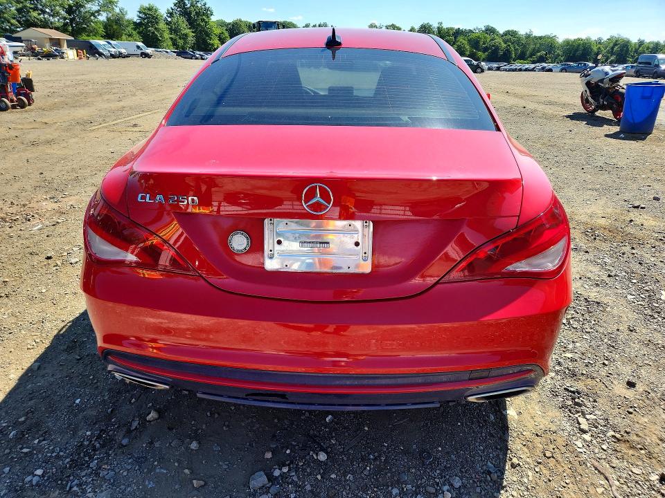 62315456 :رقم المزاد ، WDDSJ4EB9HN460530 vin ، 2017 Mercedes-benz Cla مزاد بيع