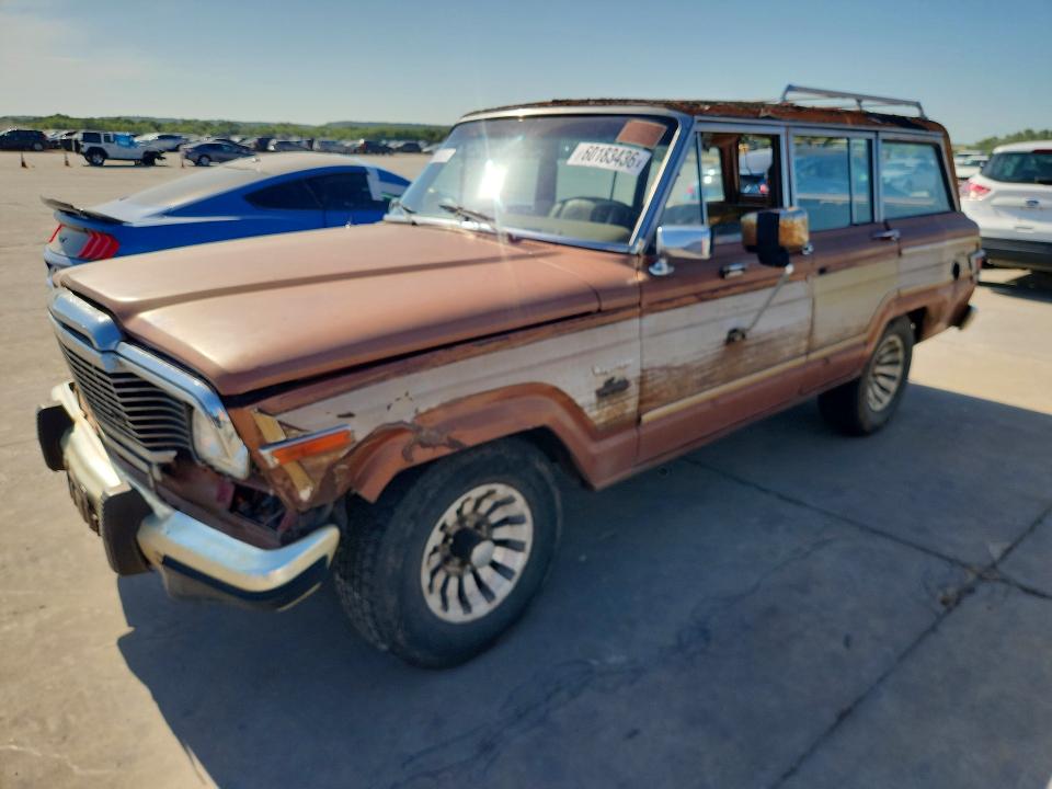 Продажа на аукционе авто 1982 Jeep Wagoneer, vin: 1JCNA15N2CT008261, номер лота: 60183436