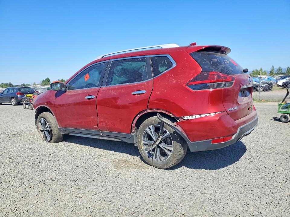 Auction sale of the 2019 Nissan Rogue, vin: 5N1AT2MV4KC734103, lot number: 62986356